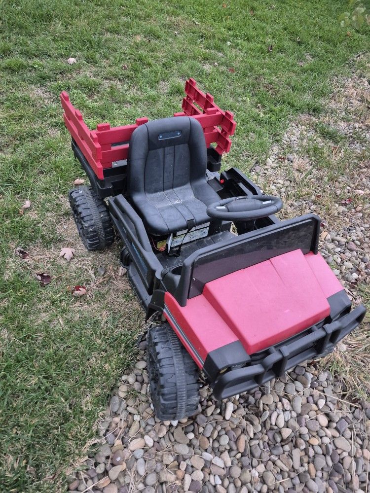 Power wheel Jeep