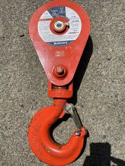 Mckissick Snatch Block 