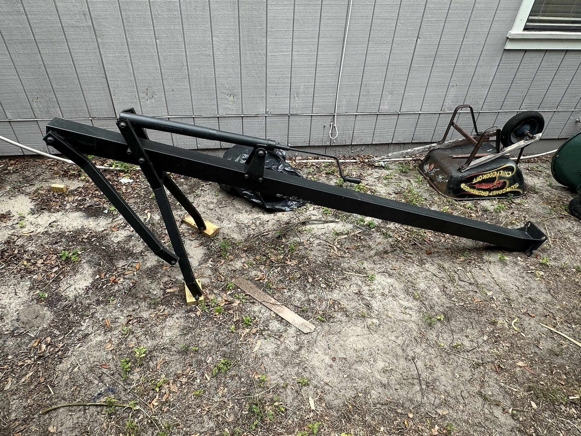 In Ground Basketball Hoop