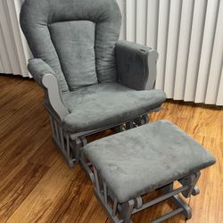 Near-New Glider Rocker & Ottoman (Purchased Nov 2024)