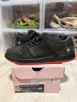Nike SB Dunk Low TRD QS Black Pigeon