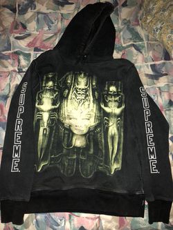 Supreme X hr giger hoodie size medium for Sale in Fontana, CA