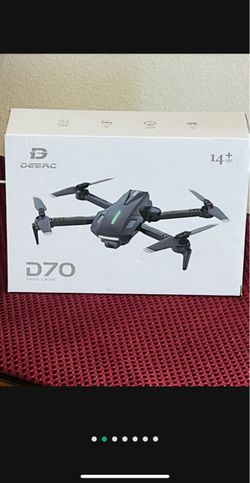 Brand New  DEERC Drone with Camera, D70 Drones with Camera for Adults 1080P HD!!!!!!