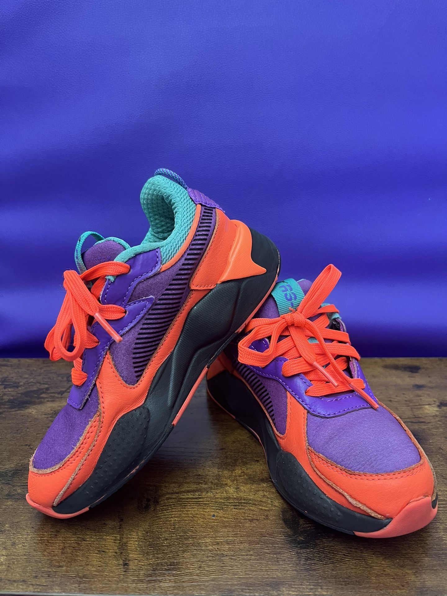 PUMA Kids Claw Lace Up Sneakers Shoes Casual 372149-01