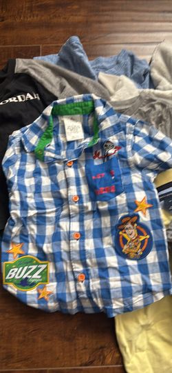 10 Shirts For Toddlers Size 3T Hilfiger Disney Jordan