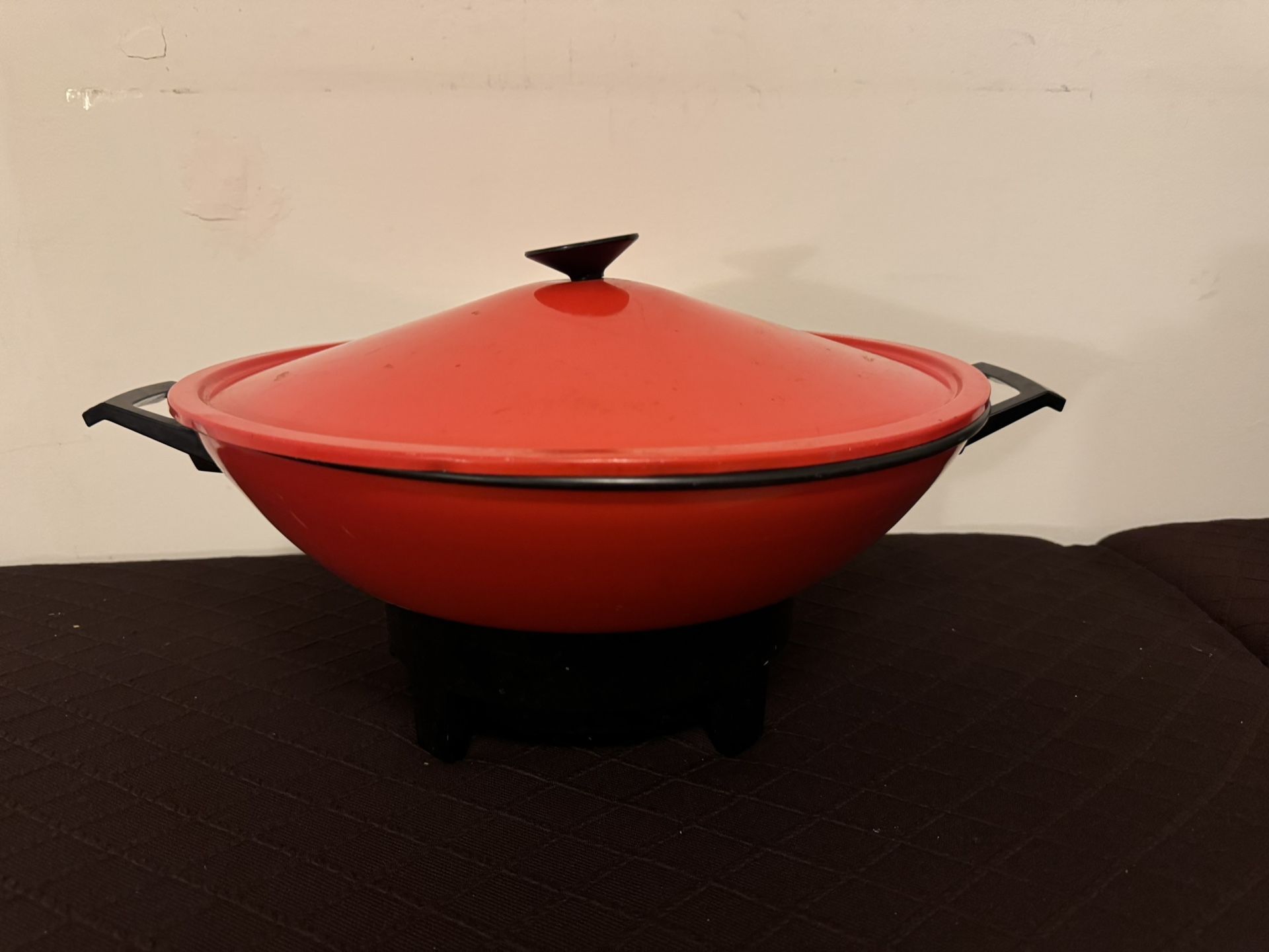 Vintage West Bend Electric Wok