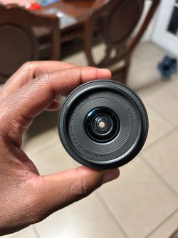 Canon RF-S 18-45mm