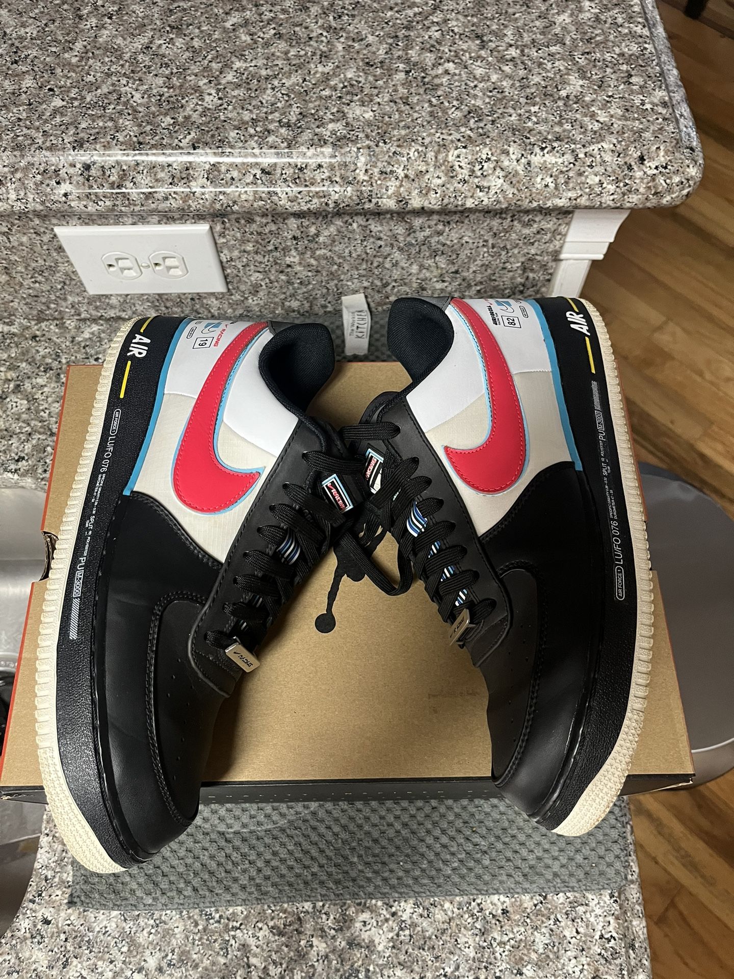 Nike Air Force Low Racing