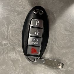Infinit Key Fob