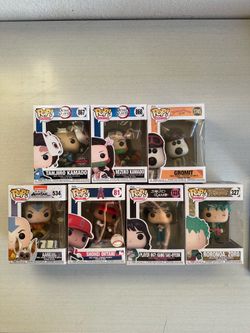 MISC FUNKO POPS