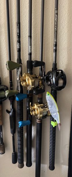 Swimbait rods (not free) ask for pricing read description down below