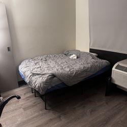 Queen Size Bed Mattress And Bed Frame