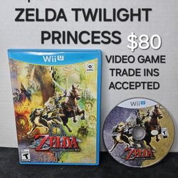 ZELDA TWILIGHT PRINCESS HD