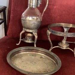 Silver Plate $20 For All