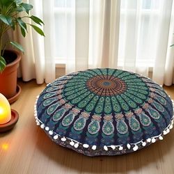 Meditation Pillow Mandala Floor Pillow Large New 