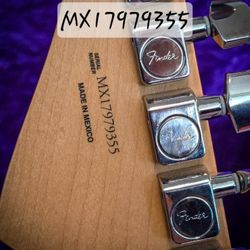 HSS Fender Stratocaster White On White Jimi Hendrix Style Electric Guitar 6 String