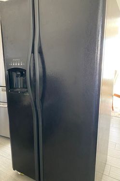 For Sale Black Refrigerator
