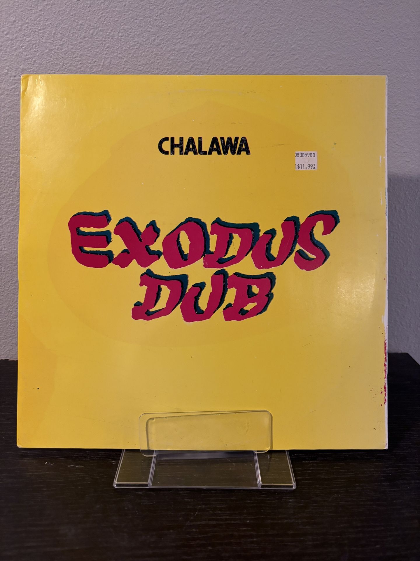 Chalawa - Exodus Dub Vinyl