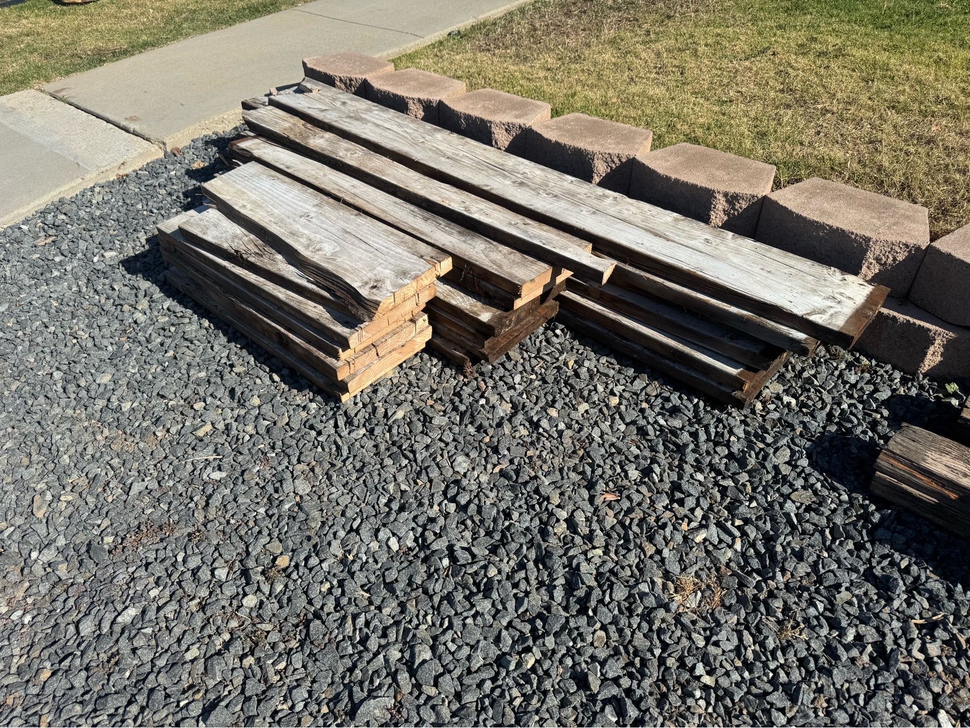 lumber wood material