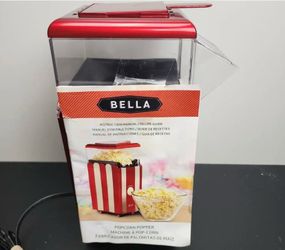 Retro Red Popcorn Maker Machine