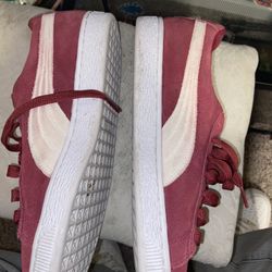 Puma Maroon Suede 