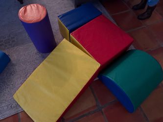 Soft Play Foam Block Set for Kids