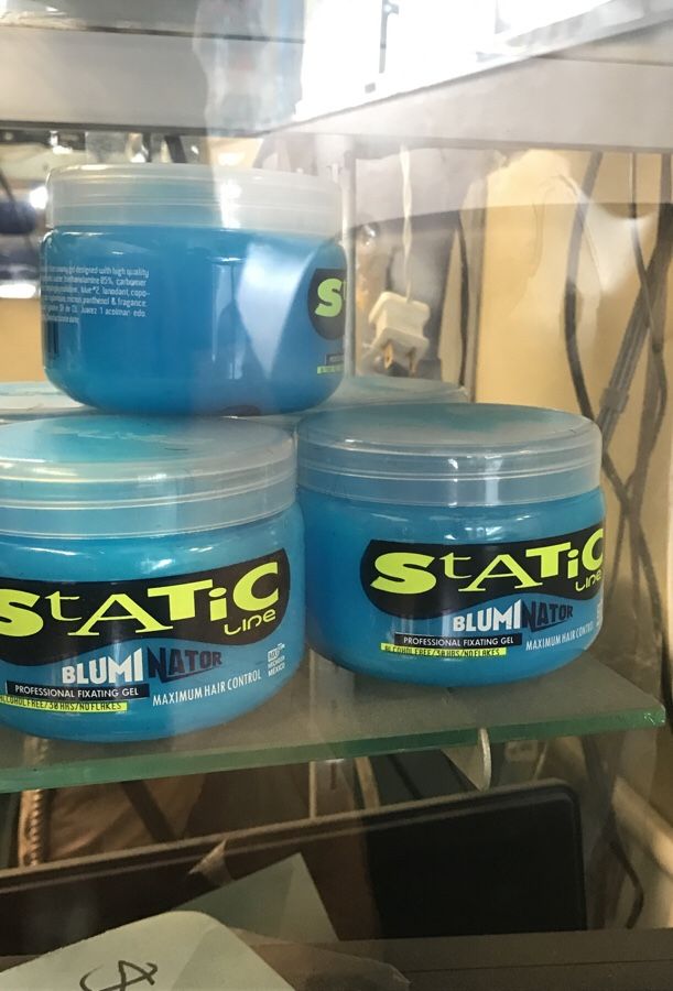 Static line wax gel from Mexico