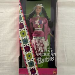 Native American Barbie Doll - New In Box, Never Opened