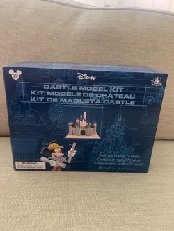 Disney Castle Model Kit