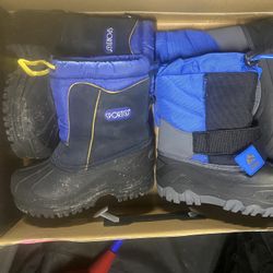 Kids Snow Boots 