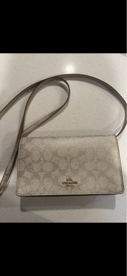 Coach shoulder purse