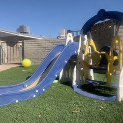 Toddler Play set With Slide