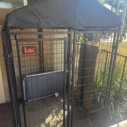 Free 4x4 Dog Pen