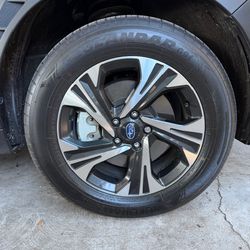 2025 Subaru Crosstrek Rims