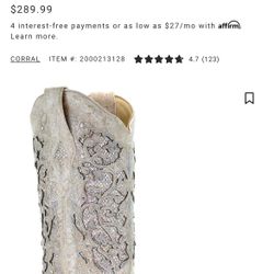 CORRAL WOMEN'S Boots 