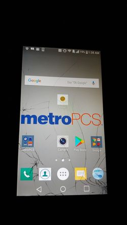 Stylo 2 with metro pcs unlocked and cracks on screen