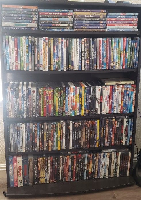 DVDs