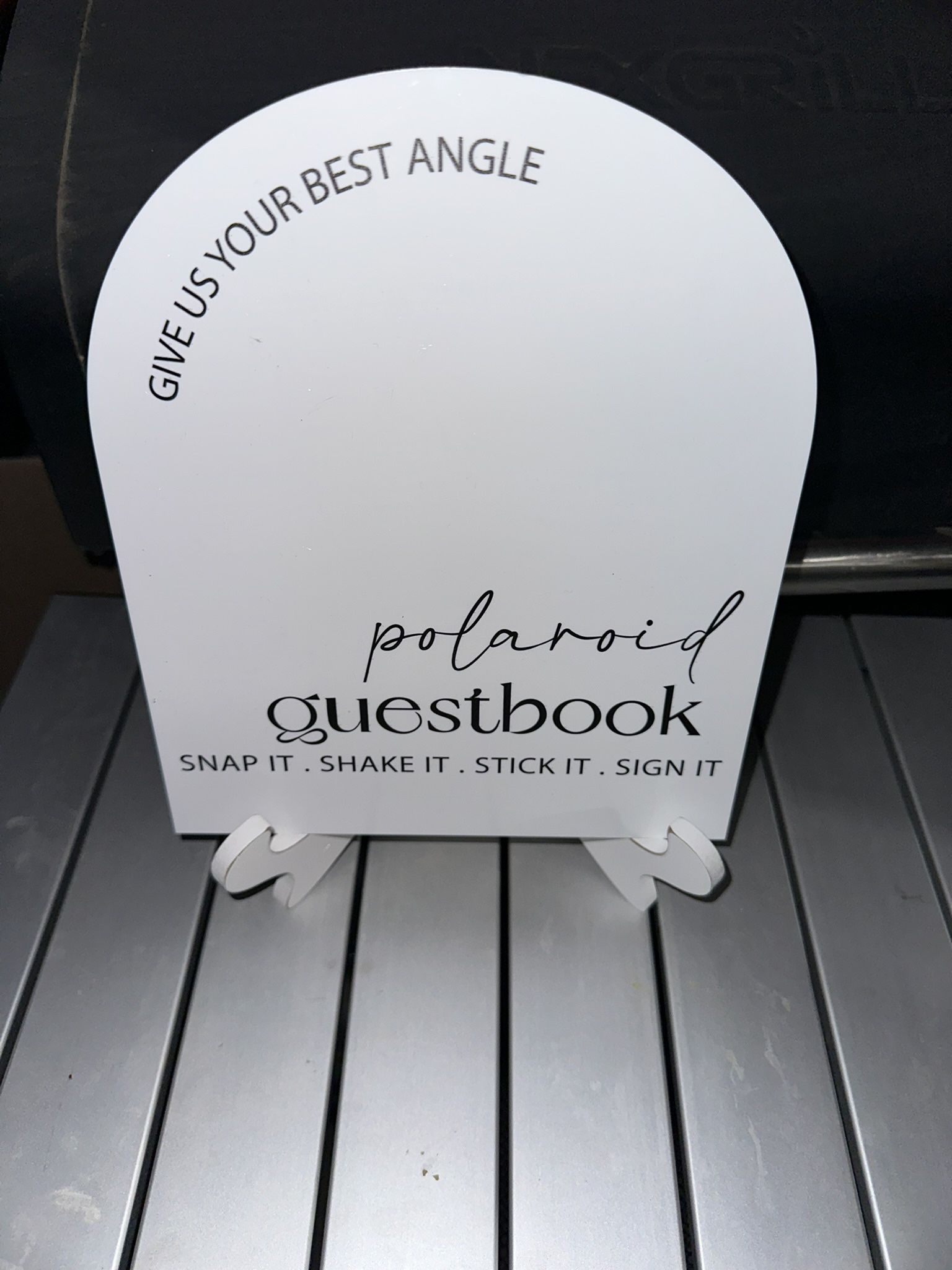 Guest Book Sign