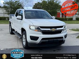 2018 Chevrolet Colorado Crew Cab