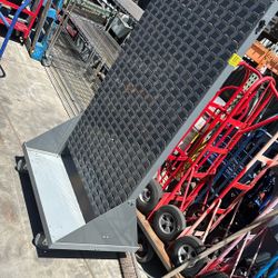 Rolling Container Rack 