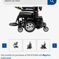 Velocity Mobile Wheelchair 