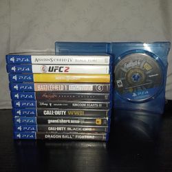 Playstation PS4 Games 