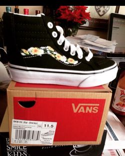 Brand new girls vans