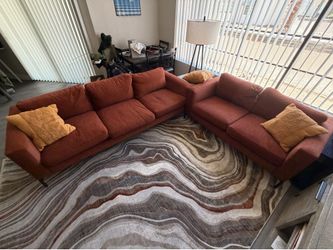 Sofa and love seat