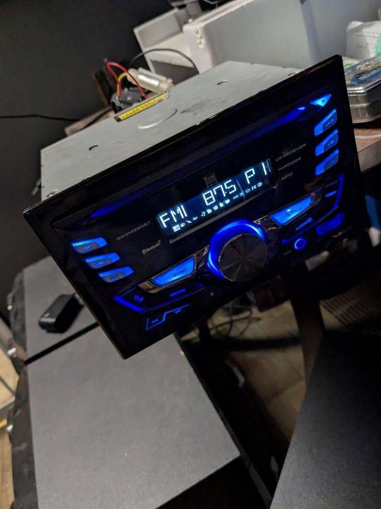 Double Din Radio