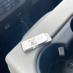 Louis Vuitton Money Clip Authentic