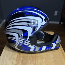 Blue Helmet 