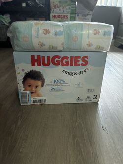 Huggies Snug & Dry And Pampers Diapers