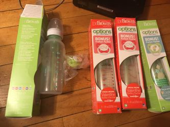 baby bottles