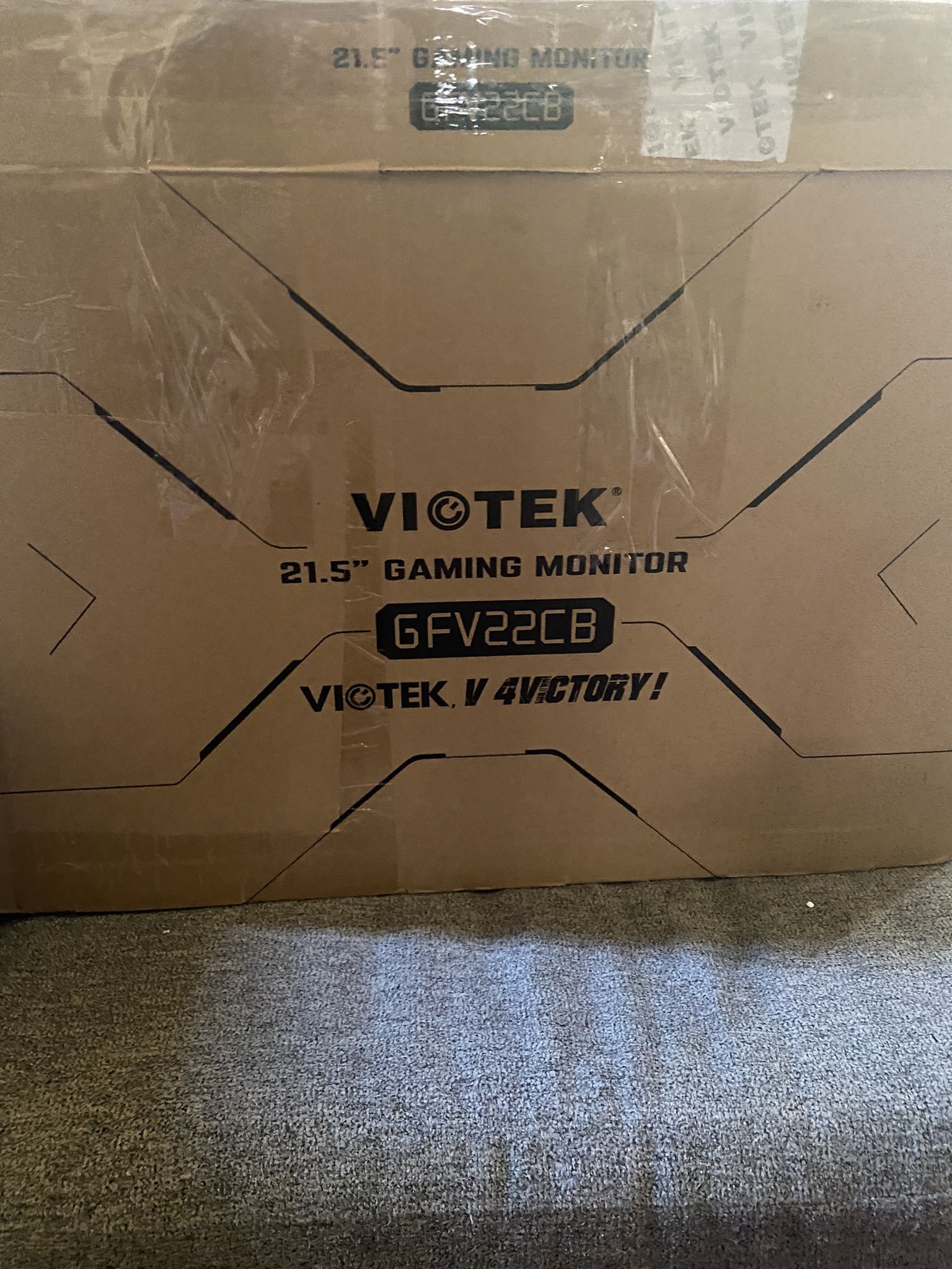 Viotek GFV22CB Ultra-Compact 22-Inch 144Hz Gaming Monitor 1080P Full-HD  5ms G-Sync-Compatible FreeSync FPS/RTS 2X HDMI 3.5mm DP  Zero-Tolerance for Sale in Gilbert, AZ OfferUp